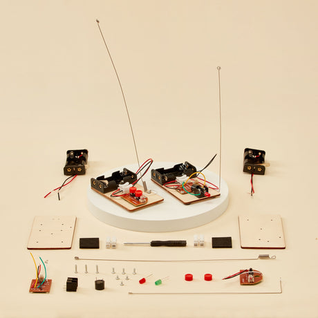 Telegraph and Morse Code DIY Kit, Educational STEM Toy Kitsville