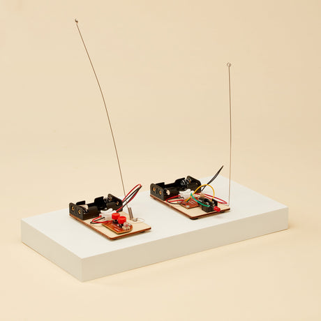 Telegraph and Morse Code DIY Kit, Educational STEM Toy Kitsville