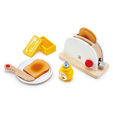 (Multicolor) - Hape International Hape E3148 - Pop Up Toaster Set, 3+ years Hape