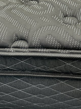 Restonic comfortcare 14” euro top hybrid mattress