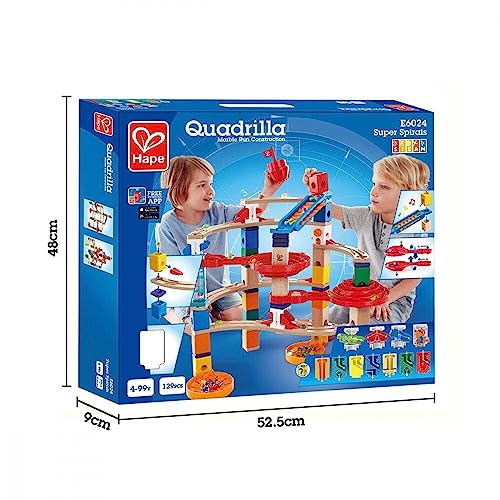 (Return Apr) Hape Super Spirals Hape