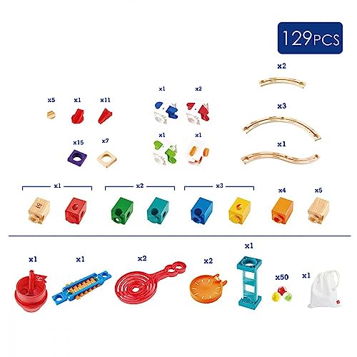 (Return Apr) Hape Super Spirals Hape