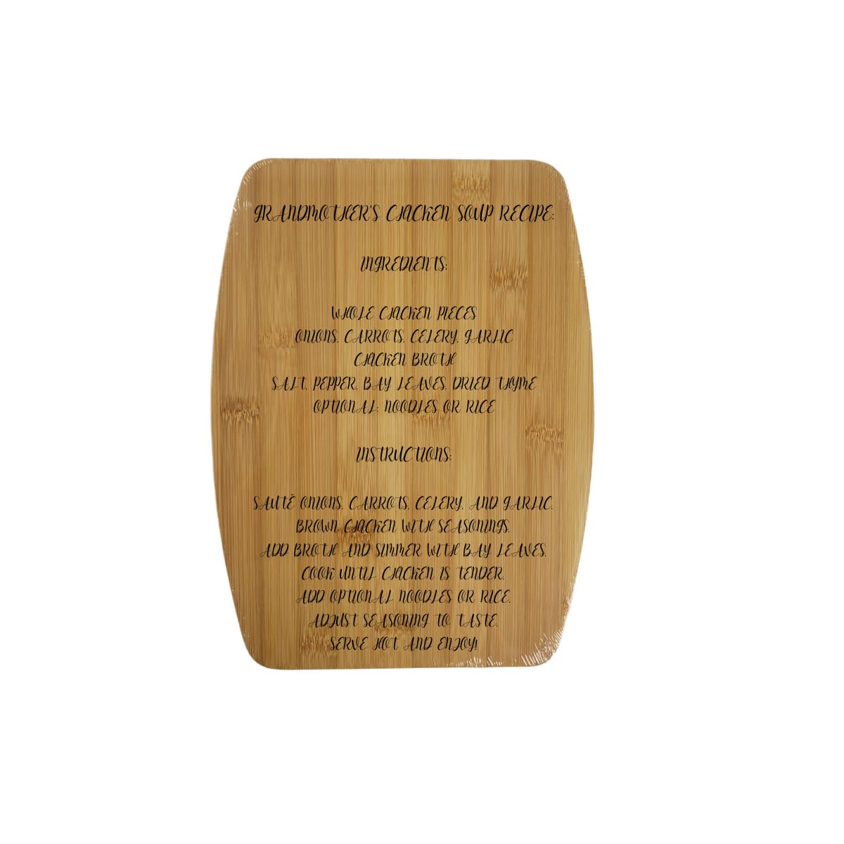 (Set of 12) 12"X9" Round Edge Bulk Plain Bamboo Serving Cutting Boards for Customized, Personalized Engraving Purpose (Without Handle) Invisioncorp