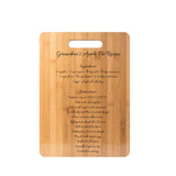 (Set of 12) 15"X11" Bulk Wholesale Plain Bamboo Charcuterie, Serving Tray, Chopping, Cutting Board for Customized, Personalized Engraving Gift Purpose (With Handle) Invisioncorp