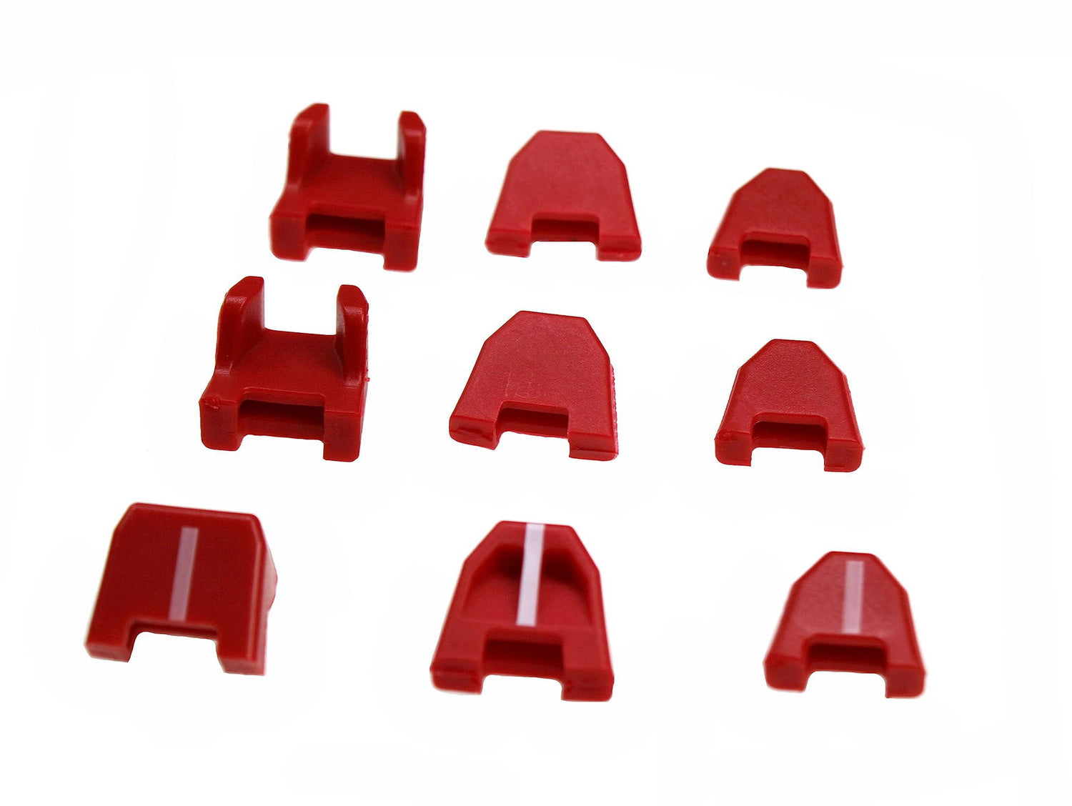 (Set of 9) Nose cushion no mar tip Replacement Milwaukee 42-38-0017 (2746-00) nailer,No-Mar Pad Kit For M18 battery nailers/staplers palart