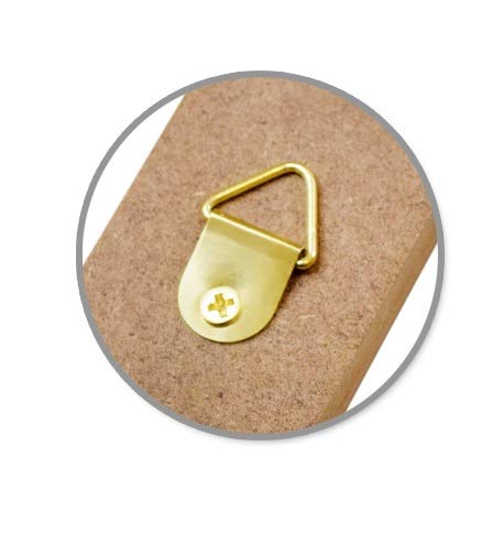 "Smile" Wood Word Decor Unfinished Letters Hanging Sign - 12 x 4.5 Inches Multicraft