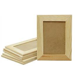 Unfinished Wood Picture Frames