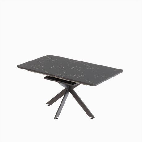 Modern Mid-Century Dining Table Set With Extendable Design HouseOfZazla