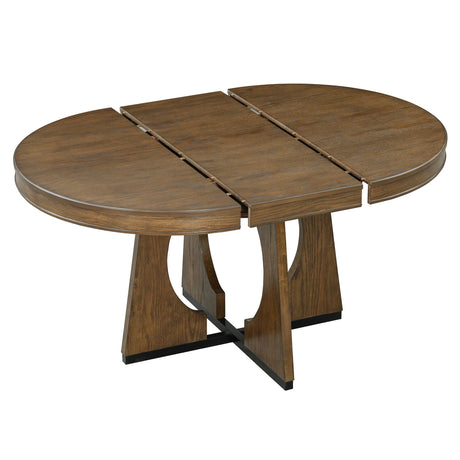 Round Dining Table Set For 4 With Chairs HouseOfZazla