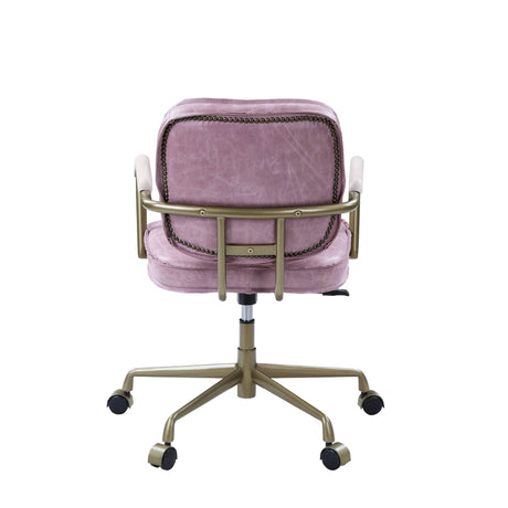Siecross Top Grain Leather Office Chair HouseOfZazla