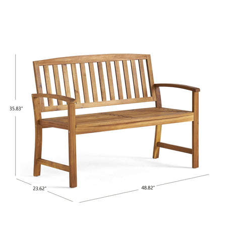 Farmhouse Style Loja Bench Indoor / Outdoor HouseOfZazla