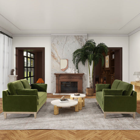 Pasadena - Modern Farmhouse Sofa HouseOfZazla
