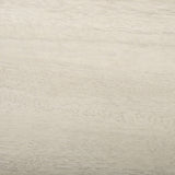Acacia Wood Dining Bench, Farmhouse Style
