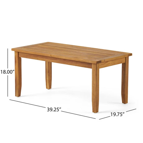 Outdoor Chat Set With Coffee Table and Loveseat HouseOfZazla