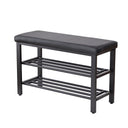 Shoe Bench With Cushion, Storage Seat For Entryway HouseOfZazla