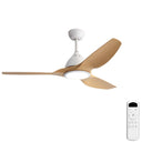 Bredoom Ceiling Fan With Remote Control And LED Light HouseOfZazla