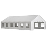 20x40FT Party Tent Heavy Duty, Large Wedding Event Shelters