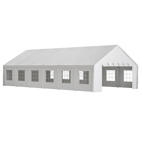 20x40FT Party Tent Heavy Duty, Large Wedding Event Shelters HouseOfZazla