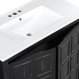 Bathroom Vanity Organizer With Sink, Combo Cabinet Set, Bathroom Storage Cabinet