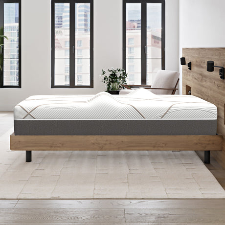 Ghostbed Massage Mattress Hybrid Profile HouseOfZazla