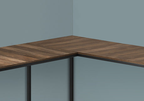 Computer Desk Home Office, Corner, L Shape, Laptop, Contemporary & Modern HouseOfZazla