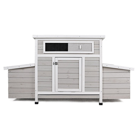 Large Chicken Coop Outdoor Hen House & Dual Nesting Boxes HouseOfZazla