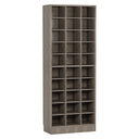 10 Tier Shoe Storage Cabinet With 30 Cubbies HouseOfZazla