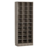 10 Tier Shoe Storage Cabinet With 30 Cubbies HouseOfZazla