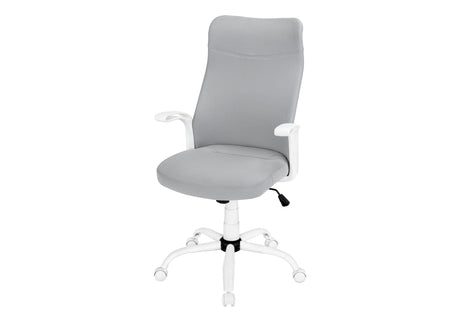 Office Chair, Adjustable Height, Swivel, Armrests, Contemporary & Modern HouseOfZazla