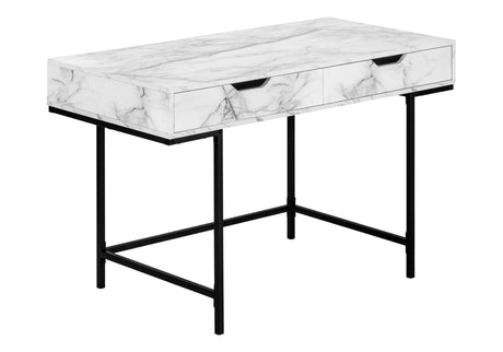 Computer Desk For Home Office, Laptop, Storage Drawers, Contemporary & Modern HouseOfZazla