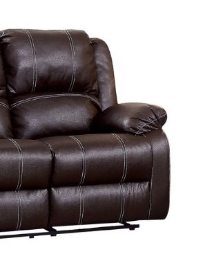 Zuriel Synthetic Recliner Loveseat HouseOfZazla