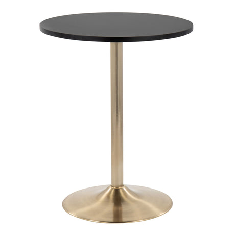 Pebble - Contemporary & Glam Adjustable Dining / Bar Table HouseOfZazla