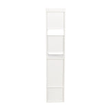 70.87" H Tall Bathroom Storage Cabinet with 1 Door and 2 Drawers