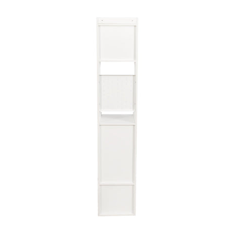 70.87" H Tall Bathroom Storage Cabinet with 1 Door and 2 Drawers HouseOfZazla