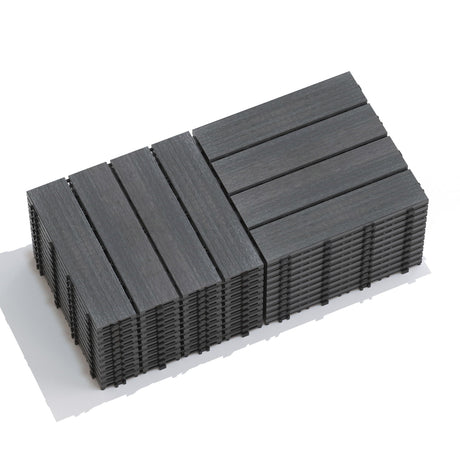 Patio Deck Tiles, Pack Of 22 HouseOfZazla