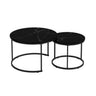Round Nesting Coffee Table (Set of 2) HouseOfZazla