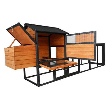 Chicken Coop With Run And Nesting Box HouseOfZazla