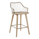 Winston - Farmhouse Counter Stool HouseOfZazla
