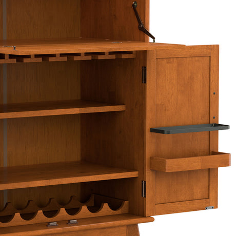 Draper - Mid Century Bar Cabinet HouseOfZazla
