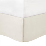 7 Piece Tufted Comforter Set Ivory Queen