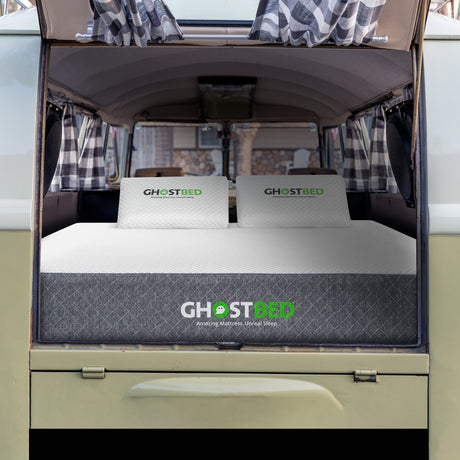 Ghostbed Hybrid RV Mattress Profile HouseOfZazla