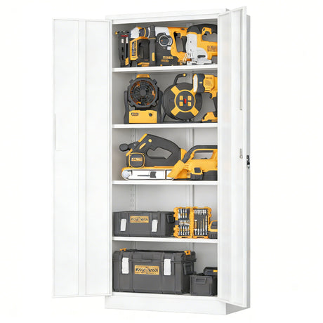 Garage Storage Cabinet HouseOfZazla