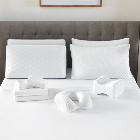 The Restonic Luxury Euro Top Mattress Ensemble HouseOfZazla