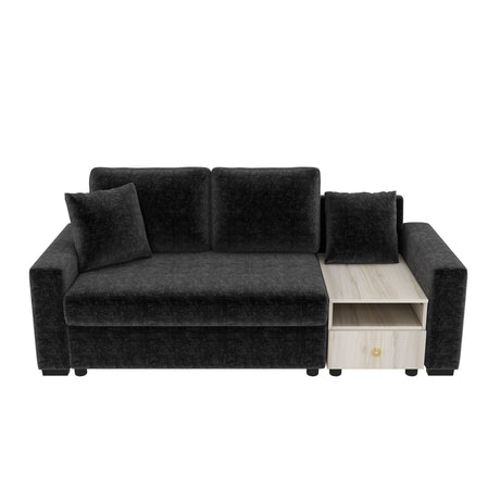 Modular Sofa Couch With Storage Armrest And Center Console HouseOfZazla