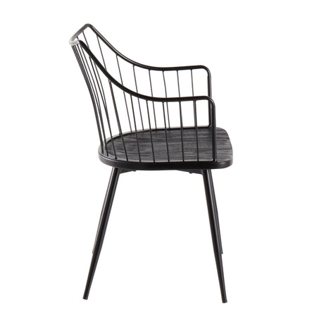 Winston - Farmhouse Chair HouseOfZazla