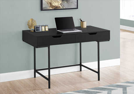 Computer Desk For Home Office, Laptop, Storage Drawers, Contemporary & Modern HouseOfZazla