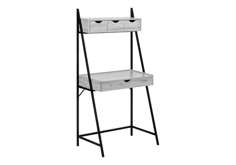 Contemporary Computer Desk for Home Office with Storage Drawers HouseOfZazla