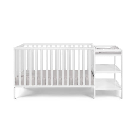 Palmer - 3-in-1 Convertible Crib / Changer Combo HouseOfZazla