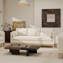 Knox - Modern Farmhouse Sofa HouseOfZazla