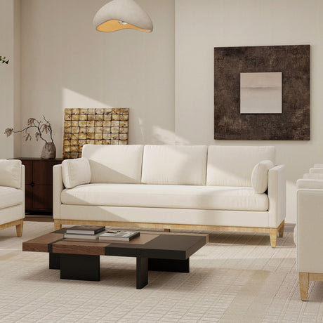 Knox - Modern Farmhouse Sofa HouseOfZazla